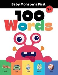 bokomslag Baby Monster's First 100 Words