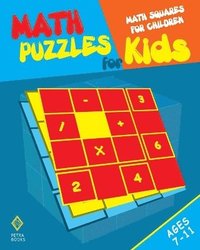 bokomslag Math Puzzles for Kids