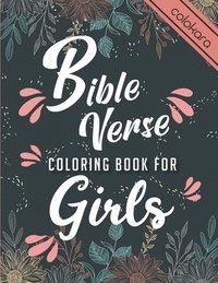 bokomslag Bible Verse Coloring Book for Girls