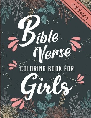 Bible Verse Coloring Book for Girls 1