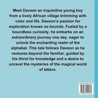 Stewart - Daveon's Alphabet Adventure, Häftad