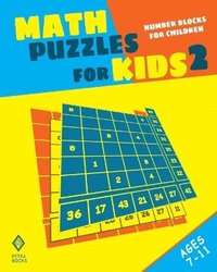 bokomslag Math Puzzles for Kids 2