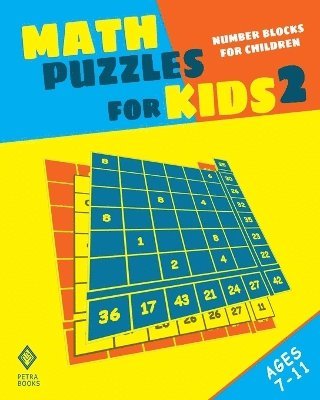 Peter I Kattan, Nicola I Kattan - Math Puzzles for Kids 2, Häftad