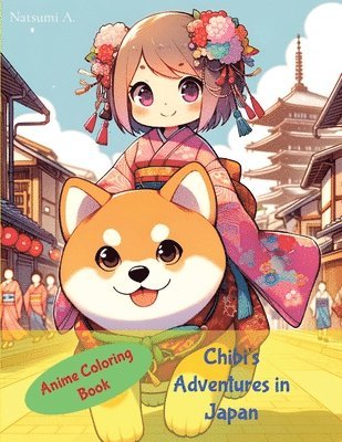 Anime Chibi Coloring Book 1