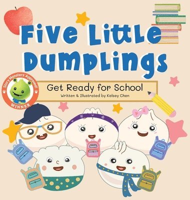 bokomslag Five Little Dumplings Get Ready for School