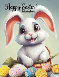 bokomslag Happy Easter Coloring Book for Kids