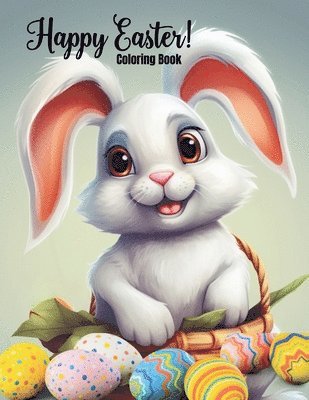 Happy Easter Coloring Book for Kids 1