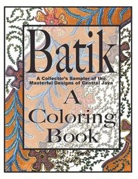 bokomslag Batik, A Coloring Book
