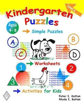 Peter I Kattan, Kattan, Peter I. Kattan - Kindergarten Puzzles - Level 1, Häftad