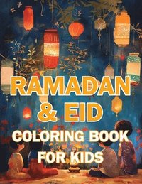 bokomslag Ramadan & Eid Coloring Book for Kids