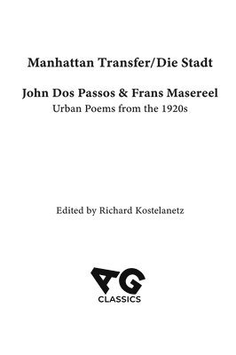 Manhattan Transfer / Die Stadt 1