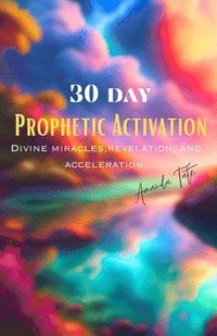 bokomslag 30 Day Prophetic Activation