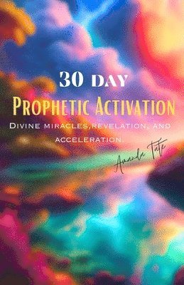 bokomslag 30 Day Prophetic Activation