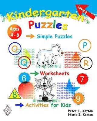 Peter I Kattan, Nicola I Kattan - Kindergarten Puzzles - Level 2, Häftad