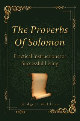 bokomslag The Proverbs Of Solomon