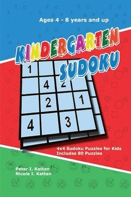 Peter I Kattan, Nicola I Kattan - Kindergarten Sudoku, Häftad