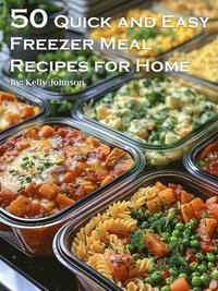 bokomslag 50 Quick and Easy Freezer Meal Recipes for Home