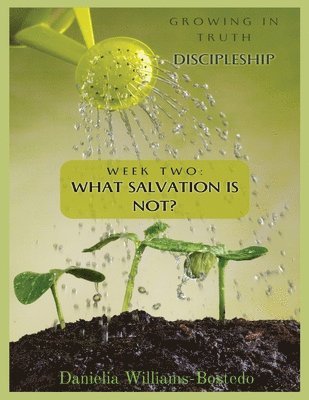 Danielia Williams-Bostedo - Growing in Truth Discipleship, Häftad