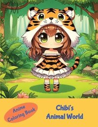 bokomslag Anime Coloring Book