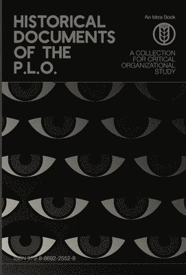 Historical Documents of the P.L.O., Inbunden