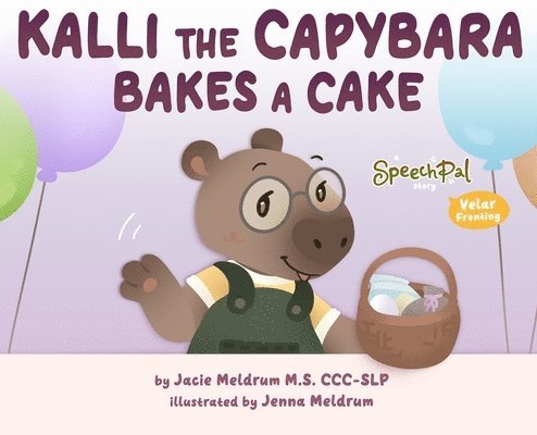 Kalli the Capybara Bakes a Cake 1