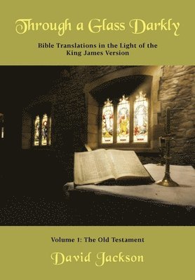 David R Jackson, David R. Jackson - Through a Glass Darkly Volume 1 - Bible Translations in the Light of the King James Version, Häftad