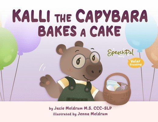 Kalli the Capybara Bakes a Cake 1