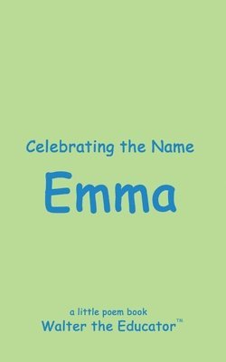 bokomslag Celebrating the Name Emma