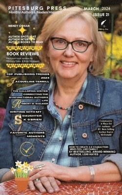 Pittsburg Press Authors Magazine March 2024 Issue 21 1
