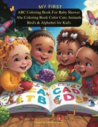 bokomslag My First ABC Coloring Book My First Learn to Write and Color Workbook for Kid's Prefect For Preschool Learning 2-4