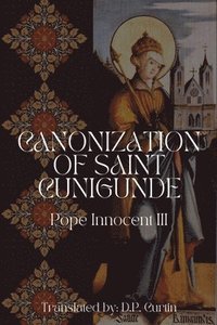 bokomslag Canonization of Saint Cunigunde