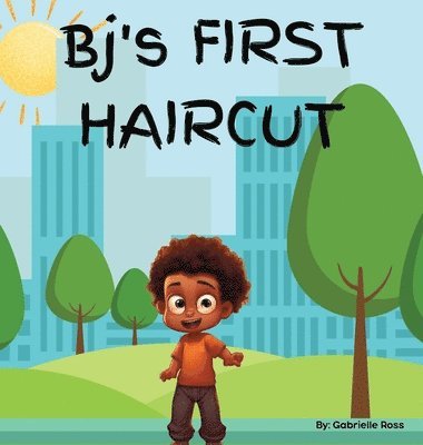 Bj's First Haircut 1