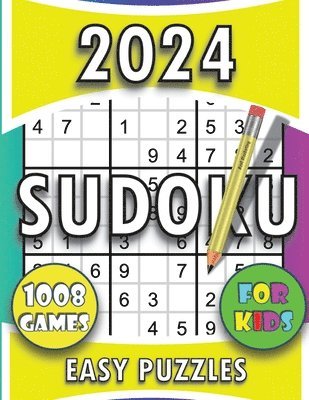 Sudoku for Kids Vol. 3 1