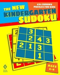 bokomslag The New Kindergarten Sudoku