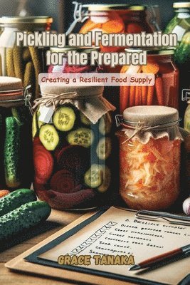 Pickling and Fermentation for the Prepared 1