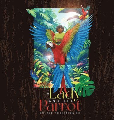Lady And The Parrot