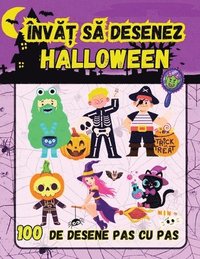 bokomslag Invat sa desenez Halloween