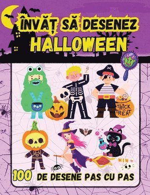 bokomslag Invat sa desenez Halloween