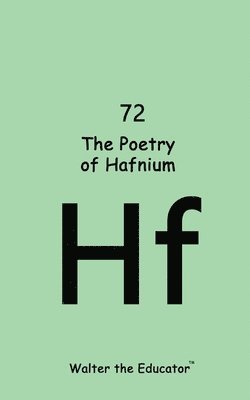 bokomslag Poetry of Hafnium