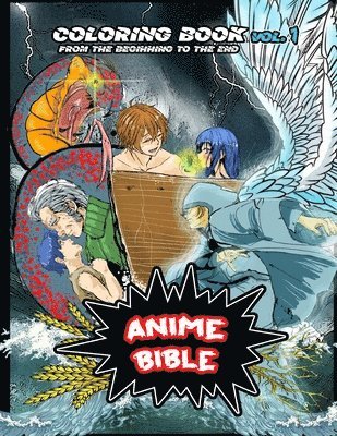 Anime Bible From The Beginning To The End Vol. 1 1