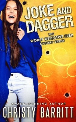 Christy Barritt - Joke and Dagger, Häftad
