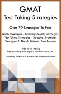 bokomslag GMAT Test Taking Strategies