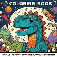 bokomslag Dinosaur Professions Coloring Book