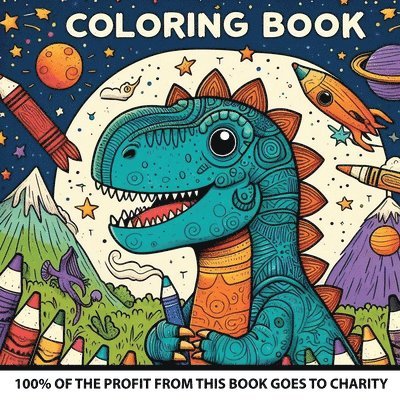 Dinosaur Professions Coloring Book 1