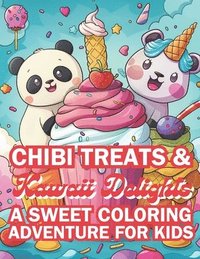 bokomslag Chibi Treats & Kawaii Delights A Sweet Coloring Adventure for Kids