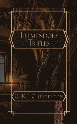 bokomslag Tremendous Trifles