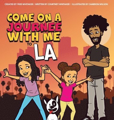 Come on a Journee with me to LA 1