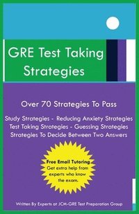 bokomslag GRE Test Taking Strategies