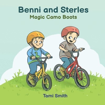 Benni and Sterles Magic Camo Boots 1