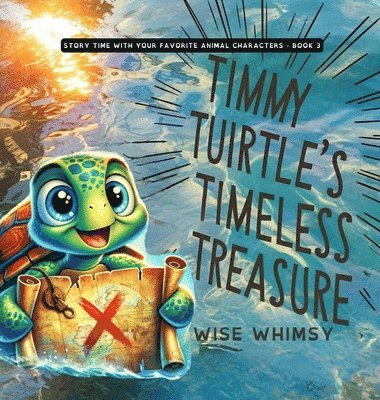 bokomslag Timmy Turtle's Timeless Treasure